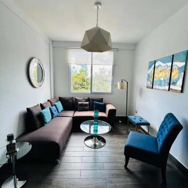 Great Apartment with Private Terrace near Centro Cívico, hotel v destinaci Tegucigalpa