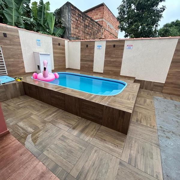 Casa iguaba com área de lazer - Foto 4