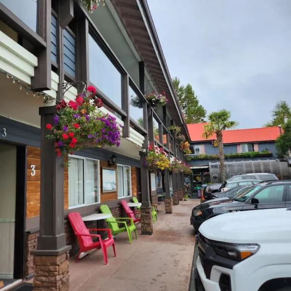 Schooner Motel, hotel Tofinóban