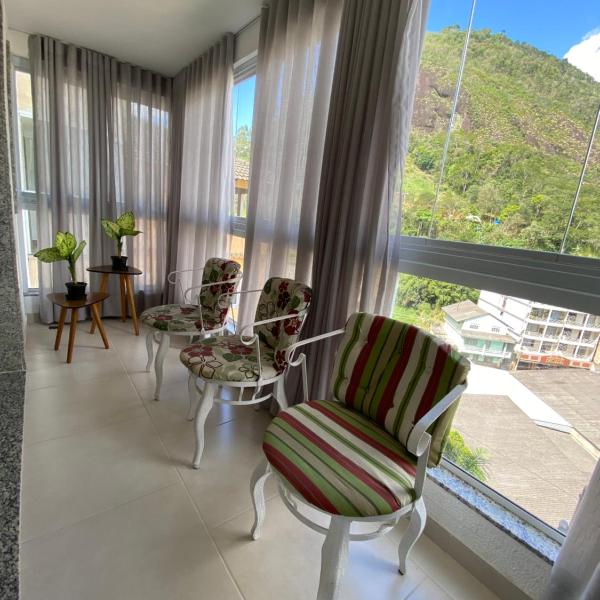 Apartamento completo no centro de Domingos Martins