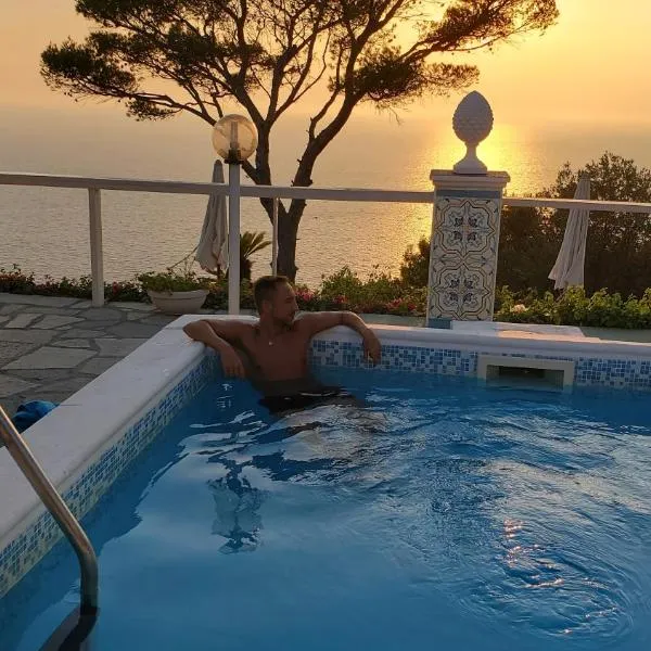 bb la guardiia, hotel v destinaci Anacapri