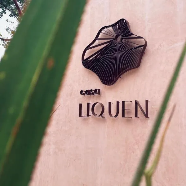 Casa Liquen, hotel en Zacualpan