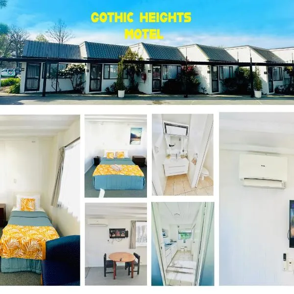 Gothic Heights Motel, готель у місті Governors Bay