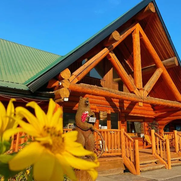 Bear's Claw Lodge, hotel in Cache Creek