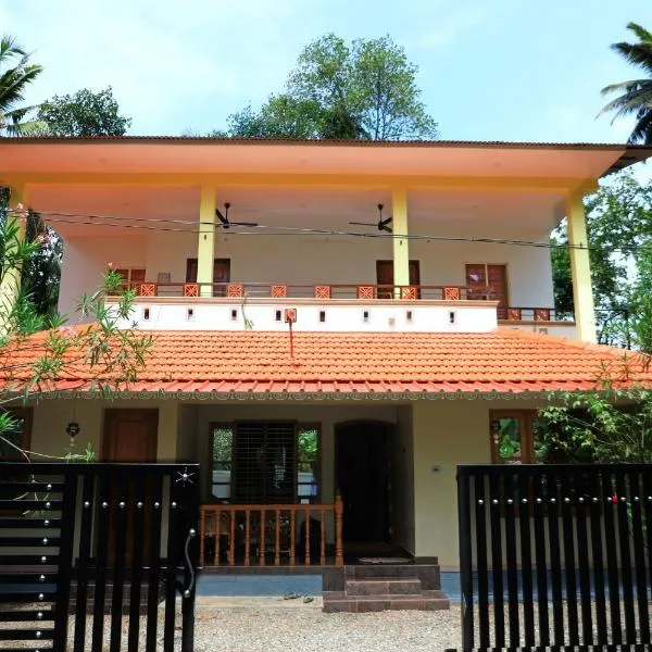 Munroe Vision Panakkattu Homestay, hotel a Munroe Island