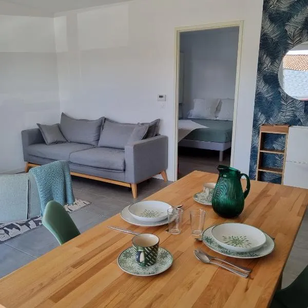 Appartement Herriko de 1 à 2 adultes et 1 enfant，拉巴斯蒂德克萊朗斯的飯店