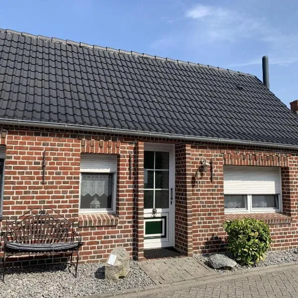 Viesnīca Haus Lüttje Huus an't Diek pilsētā Krumhērne