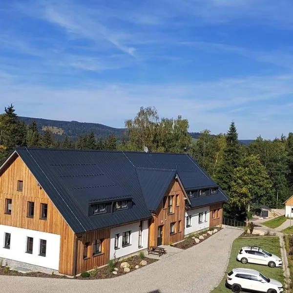 Nový apartmán v klidu Jizerek, hotel v destinaci Smržovka