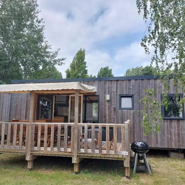 Mobil-home "La Perle Bleue" Ouistreham, hotel v destinaci Ouistreham