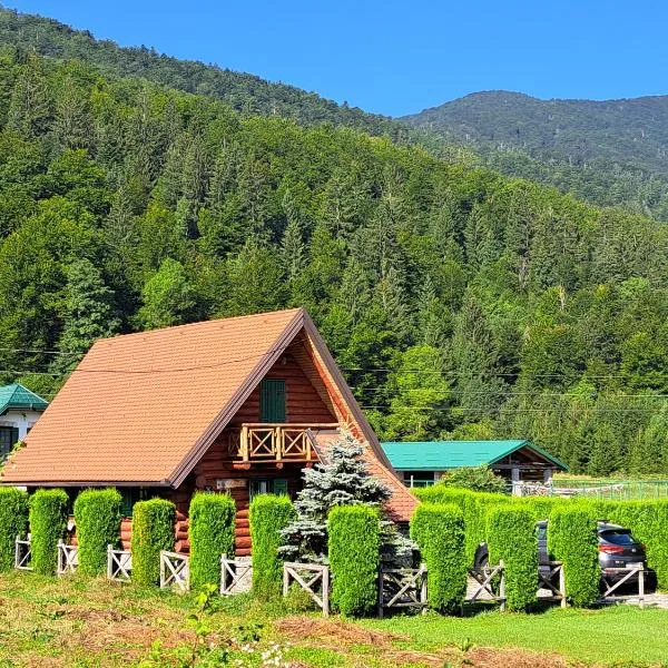 Prigorka, a fairytale house, hotel in Jasenak