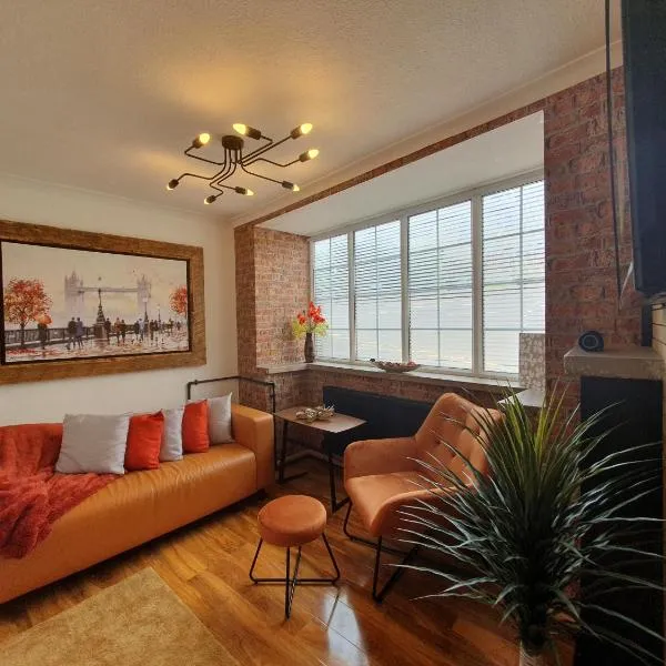 Little House On The Hill Walks Castle Restaurants 2 mins away、Conisbroughのホテル