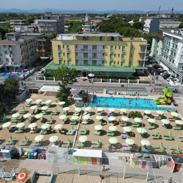 Hotel Holiday Park, hotel i San Mauro Pascoli