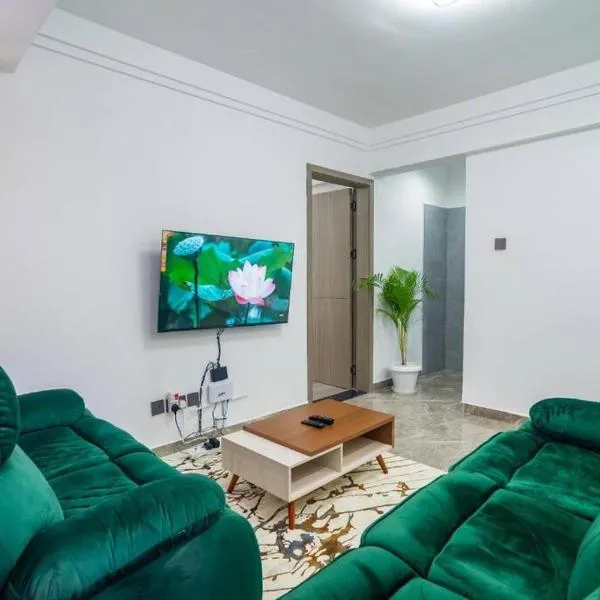 Luxury 1 BDRM apartment Kilimani, ξενοδοχείο στο Ναϊρόμπι