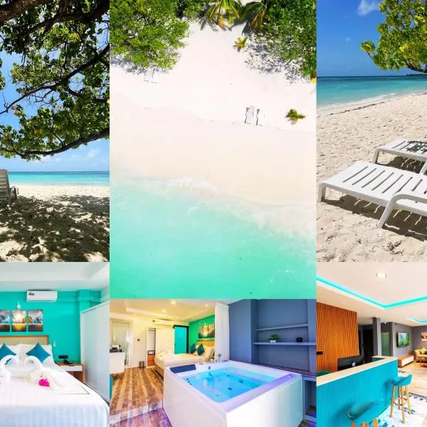 FUNPLACE BEACH, hotel en Himmafushi