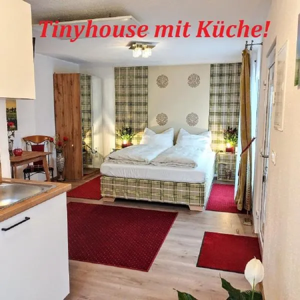 Tinyhouses am Neusiedlersee, hotel en Fertőrákos