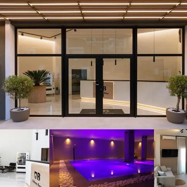 UrbanBay Hotel & Spa, hotel v destinácii Kavala