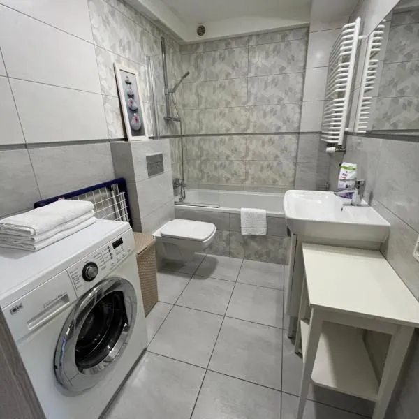 Apartament COMFORT Centrum, hotell i Krotoszyn