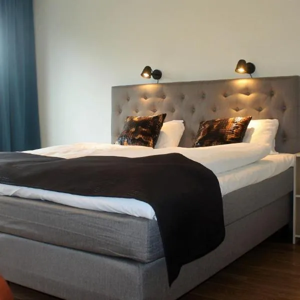 Millners Plaza, hotel v destinaci Tibro