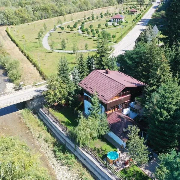 Cabana Gura Voronețului, hotel v destinaci Hura-Humora