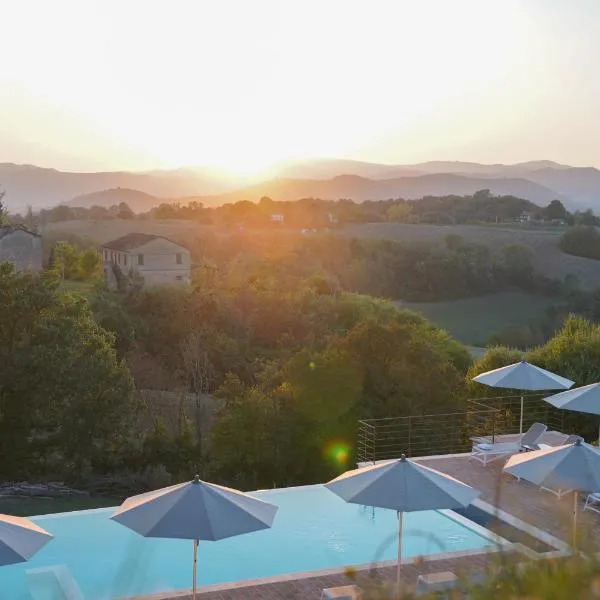 Agriturismo Il Sarale - Umbria, hotel v destinaci Città di Castello