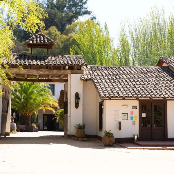 Hacienda Historica Marchigue, hotel in El Manzano