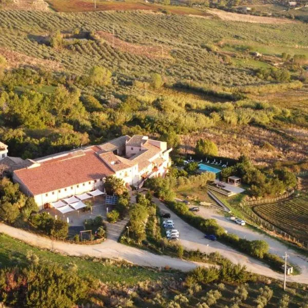 Agriturismo Masseria La Chiusa, hotel in Borgetto