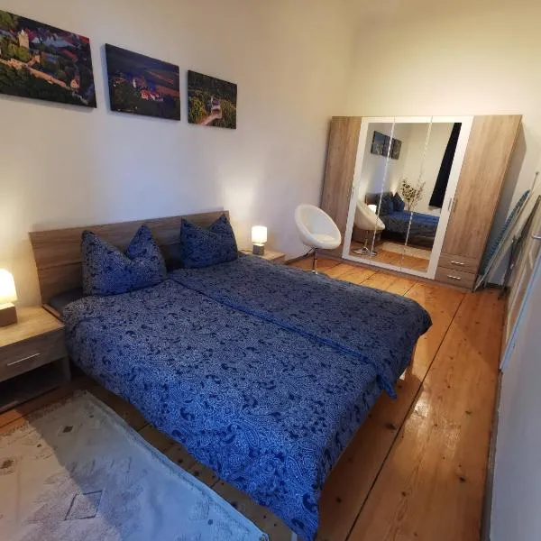 Ferienwohnung Auf dem Georgenberg, hotel v destinaci Naumburg