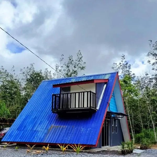 Nour Homestay, hótel í Kaki Bukit