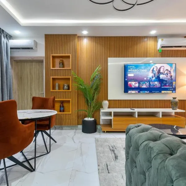 W16 Water Front Apartments, hotel in Lekki