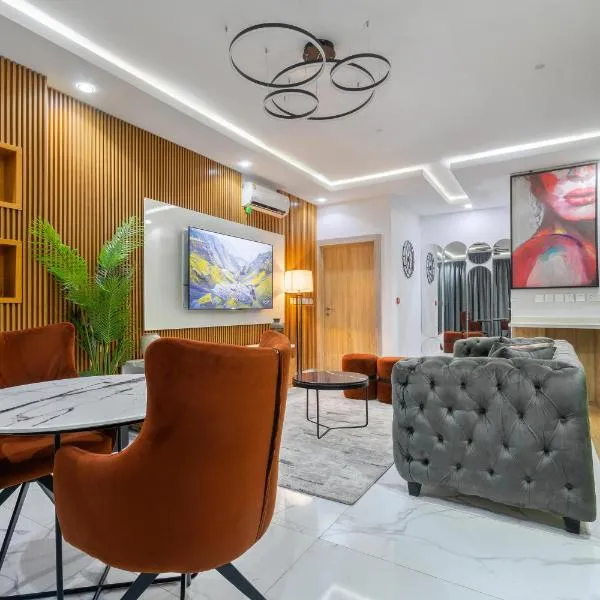 W16 Waterfront Apartment Lekki Phase 1, hotell sihtkohas Lekki