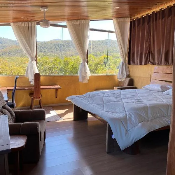 Santuário da Chapad a dos Veadeiros, Hotel in Alto Paraíso de Goiás