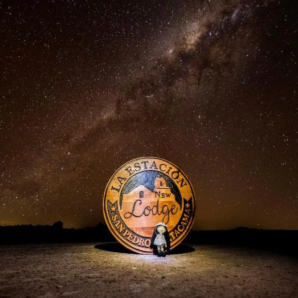 Nueva Lodge Estación San Pedro de Atacama, מלון בCoyo