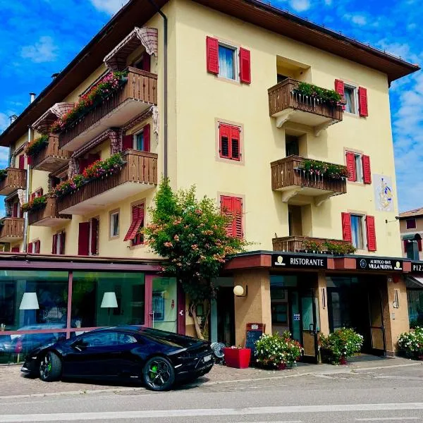 VILLA NUOVA, hotel in Romeno