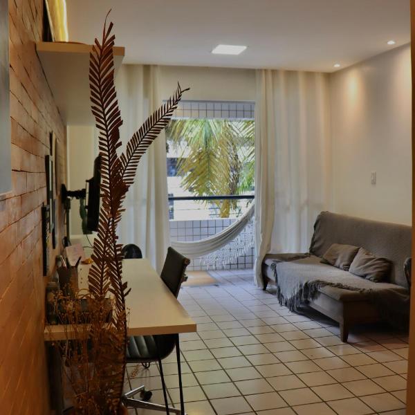 Flat Aconchegante em Ponta Verde