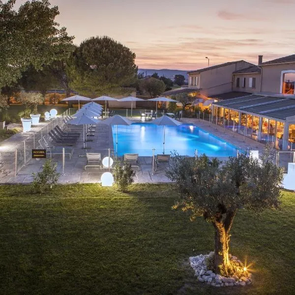Le Domaine des Oliviers – hotel w mieście Pierrelatte