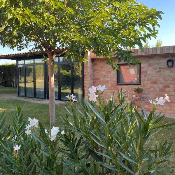 Las casitas del Gallego, hotel en Villanueva de Gállego