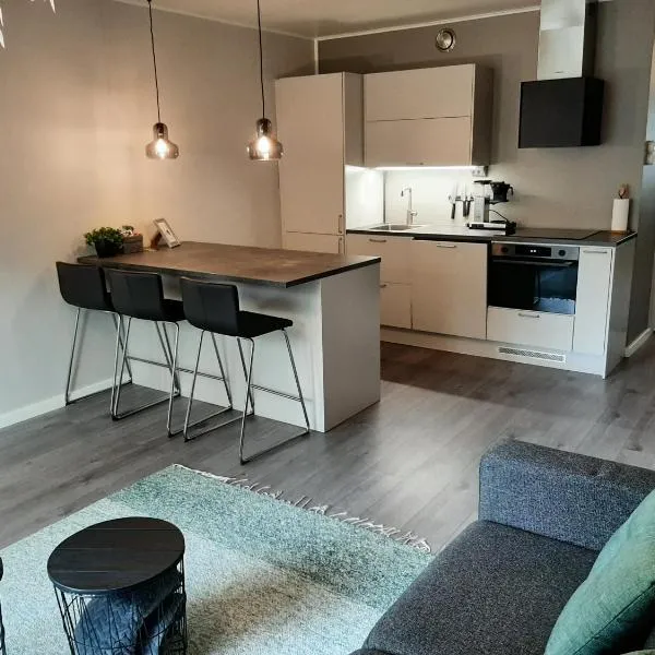 Kaski, three-room condo in a prime location, free parking, khách sạn ở Tampere
