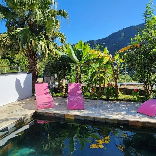 Lodge Cap Noir, hôtel à La Possession