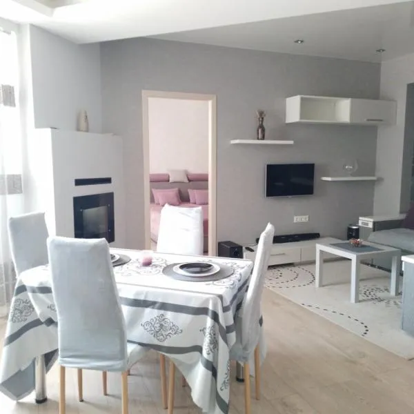 Apartament Panoramic ALBA IULIA, hotel en Chişinău
