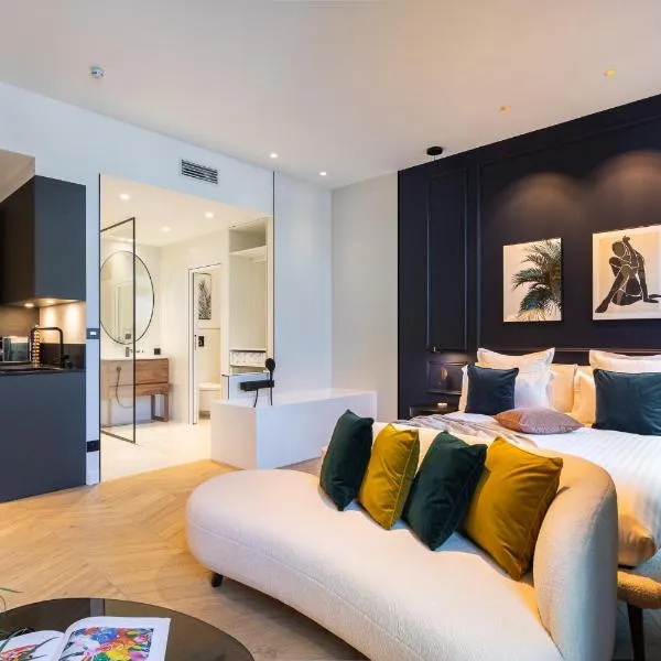 MOHOM - Bellecour, hotel v destinaci Lyon