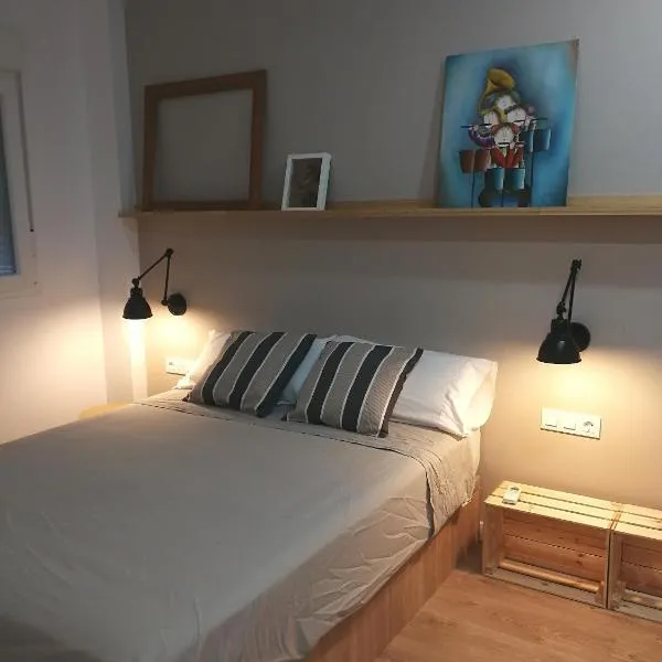 DeCASTA, hotel v destinaci Chulilla