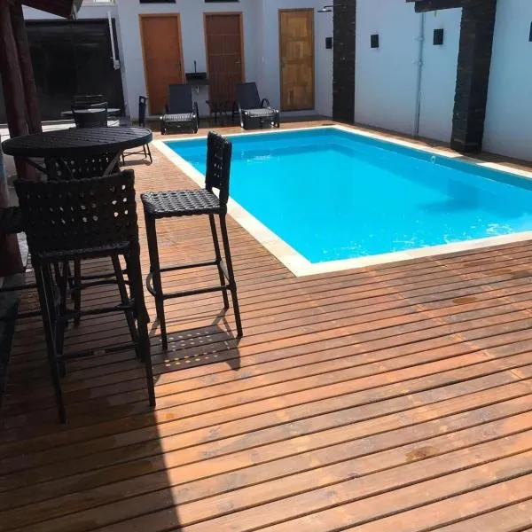 Área de lazer Gabata, hotel v destinaci Delfinópolis