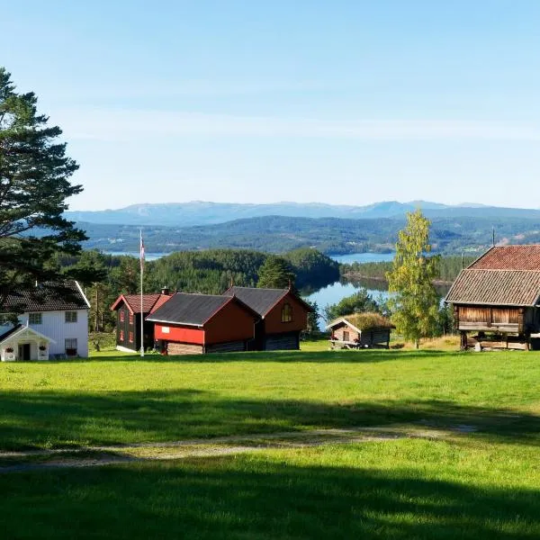 Bolkesjø Gaard, отель в городе Нутодден