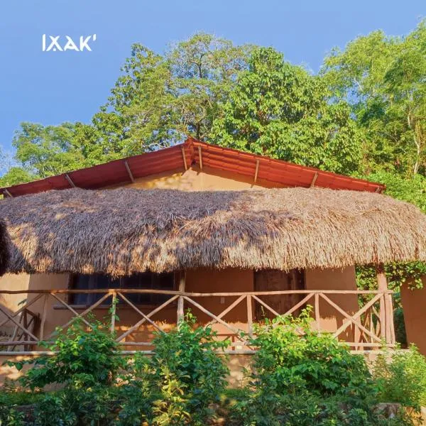 Ixak Cabañas, hotel v destinaci La Pimienta