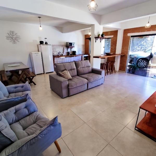Casa Amantes da Serra Ibitipoca 2 qts - Conforto, Lazer e Ótima Localização - Foto 4