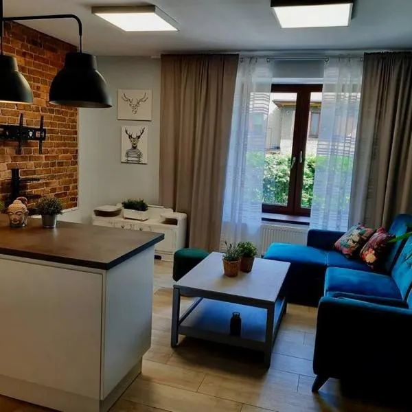 Urocze Mieszkanie 1 z parkingiem, hotel v Katovicích