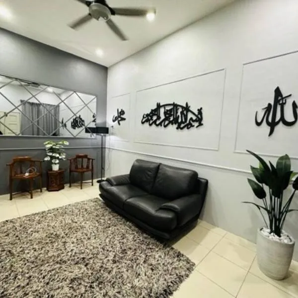 FATEHA HOMESTAY PENDANG, hotel v destinaci Pendang