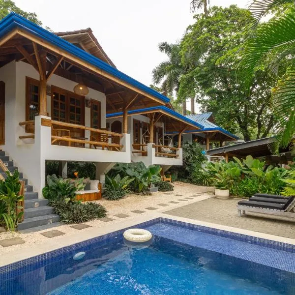 Blue Surf Sanctuary, hotel v destinaci Playa Santa Teresa