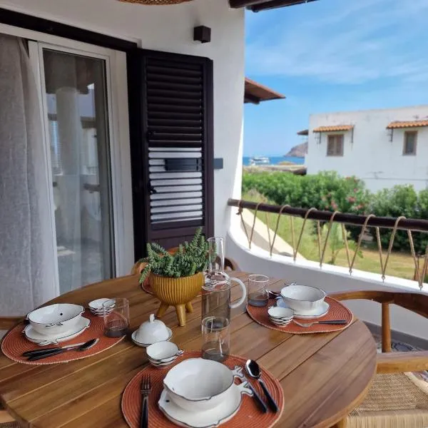 Ossidiana Rossa Elegant Suite Vulcano, hotel in Vulcano