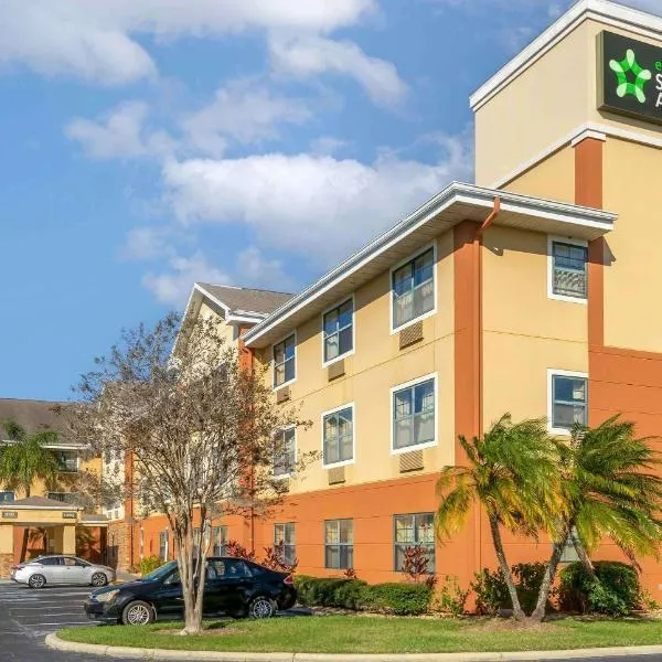 Extended Stay America Suites - St Petersburg - Clearwater - Executive Dr, hotel v destinaci Pinellas Park